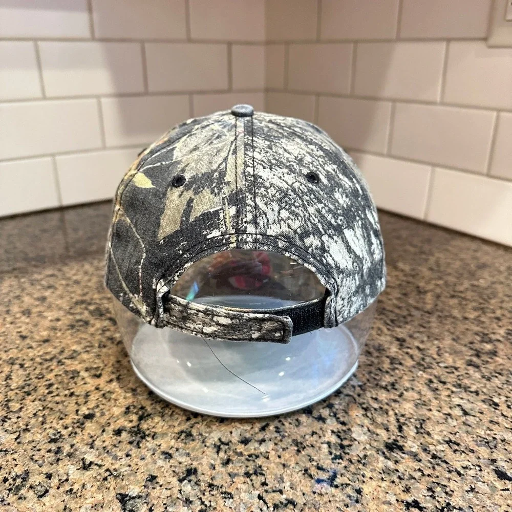 Coors Light H3 Sportgear Mossy Oak Camo Baseball Cap Adjustable Hat